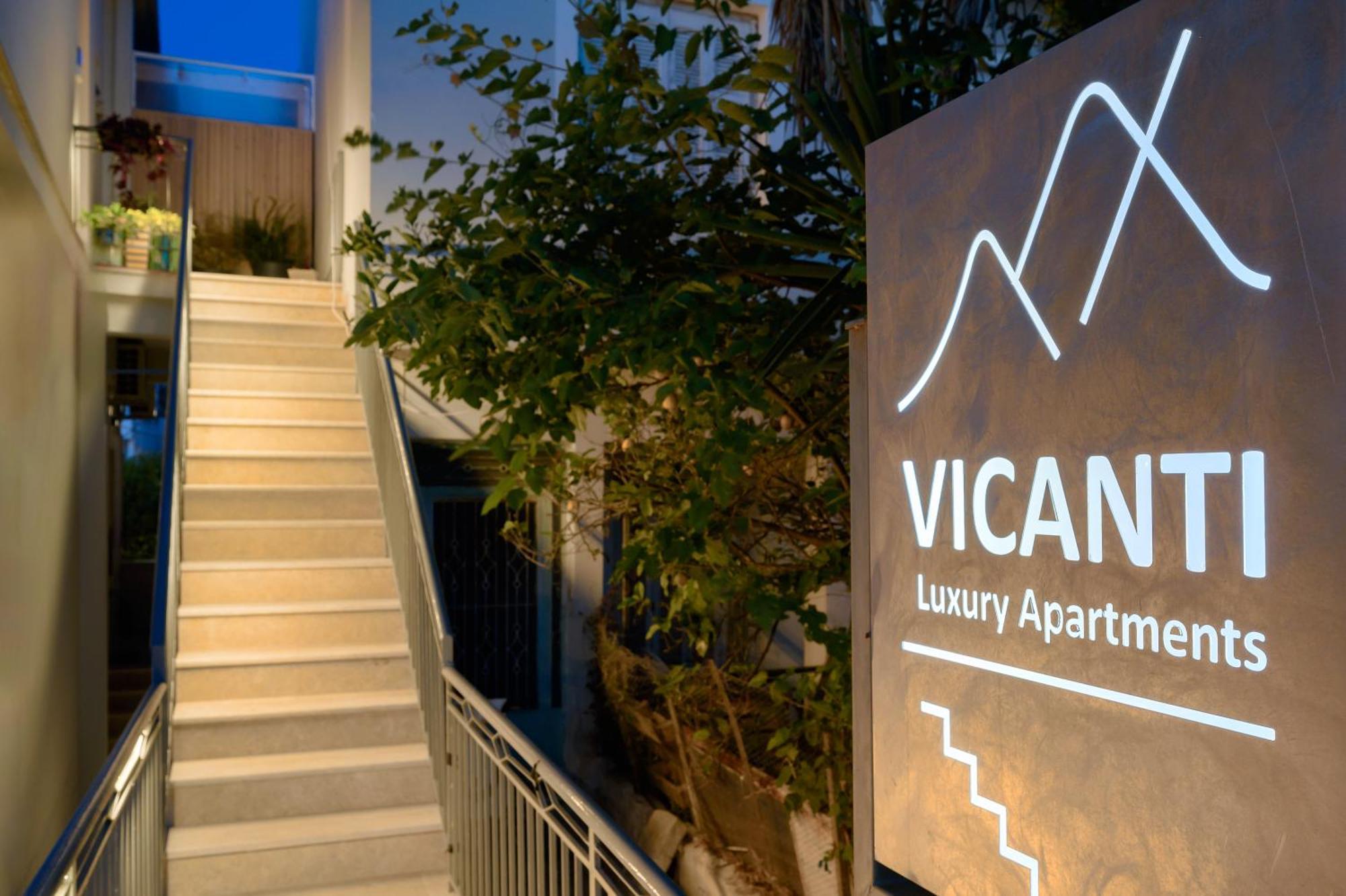 Vicanti Luxury Apartments Pilos Exterior foto